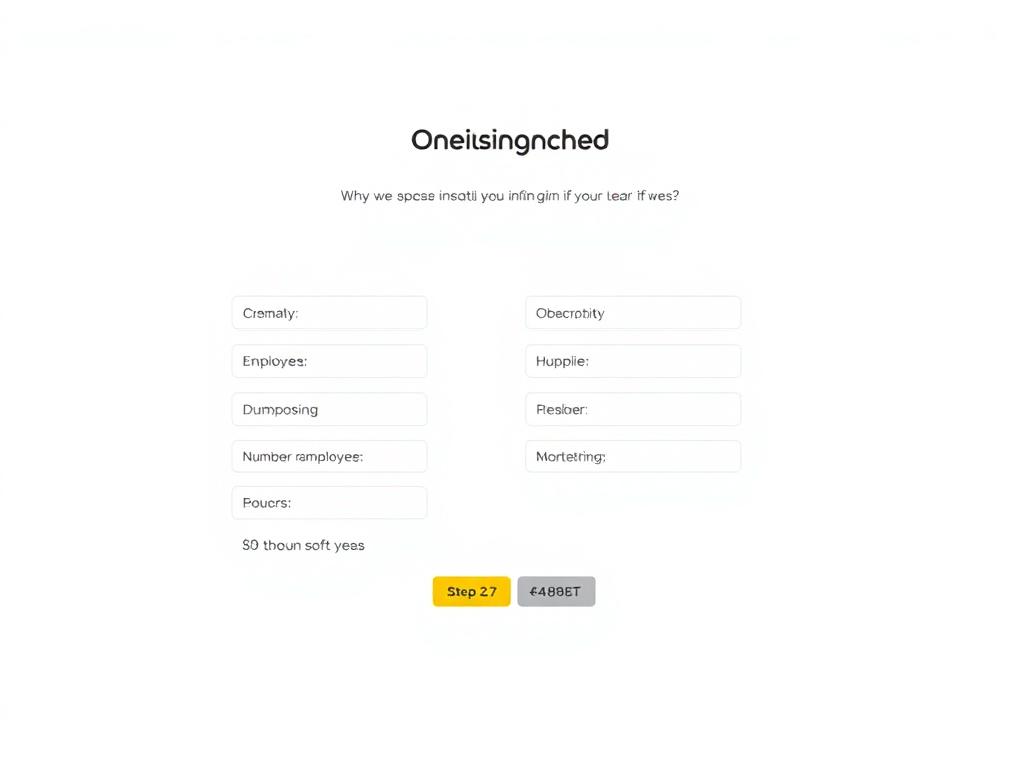 Onboarding ausfüllen